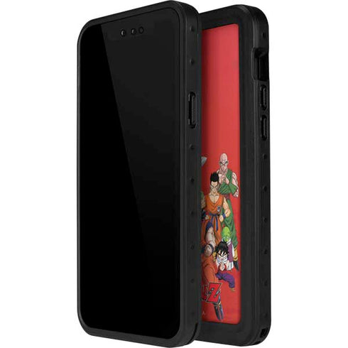 Dragon Ball Z Group iPhone 15 Pro Waterproof Case